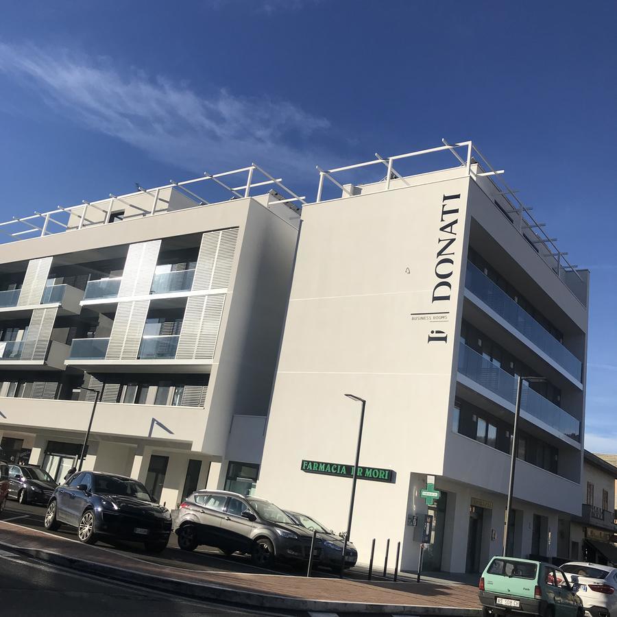 Donati Business Rooms Subbiano Exterior foto